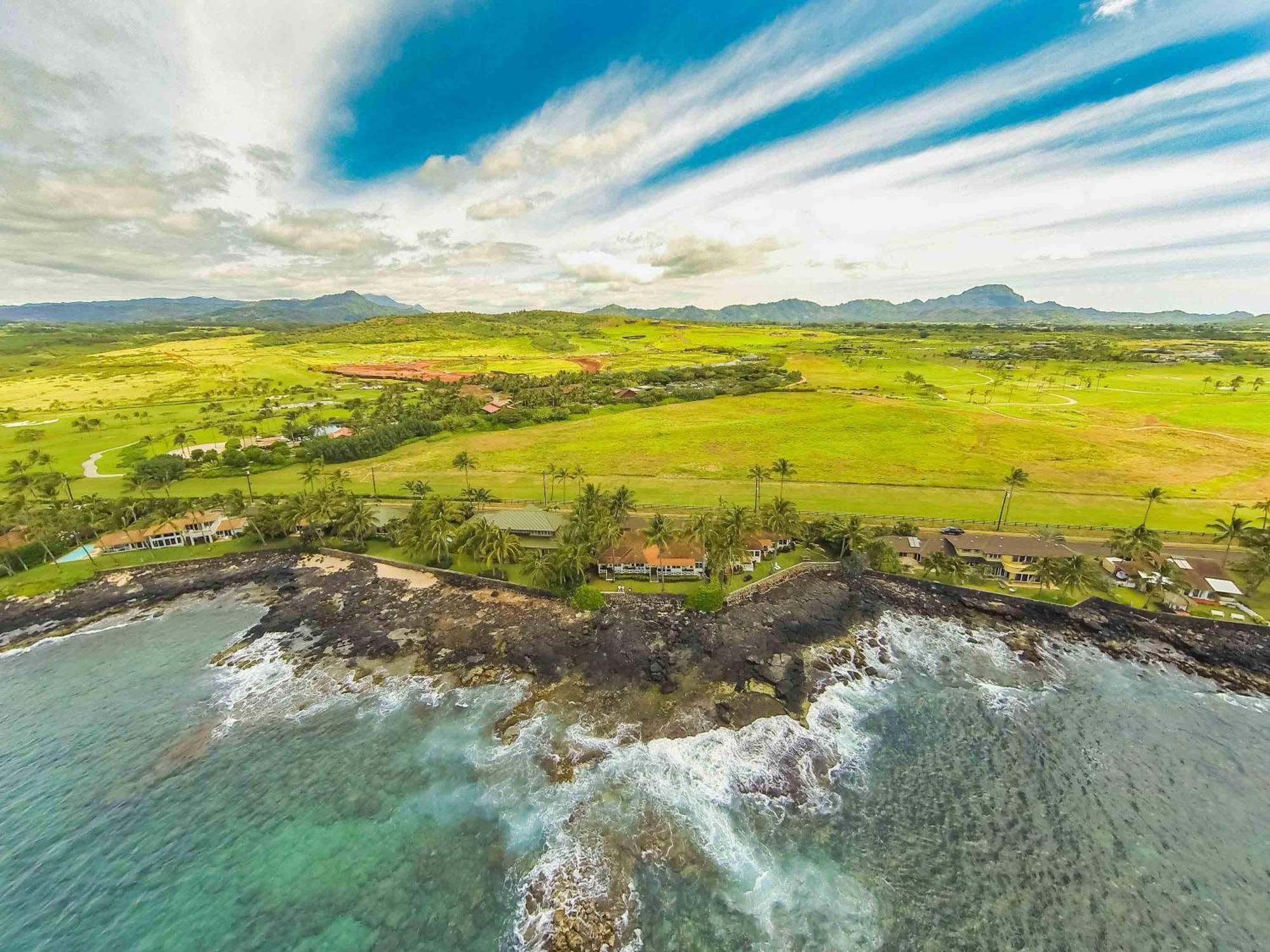 2Br Oceanfront Cottage In Poipu- Alekona Kauai Koloa Exterior foto